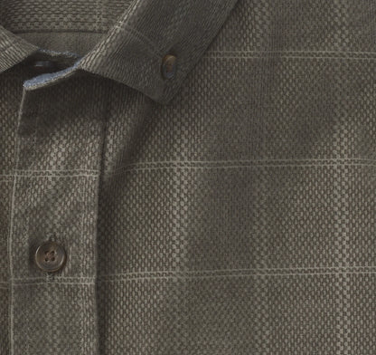 Olive Plaid