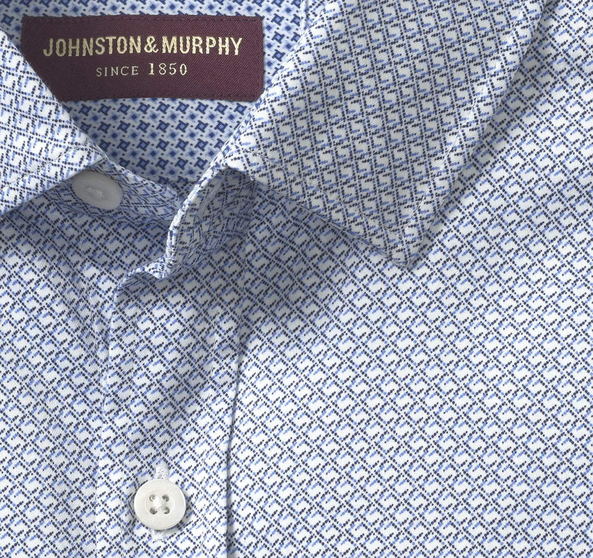 Blue/Black Dotted Maze