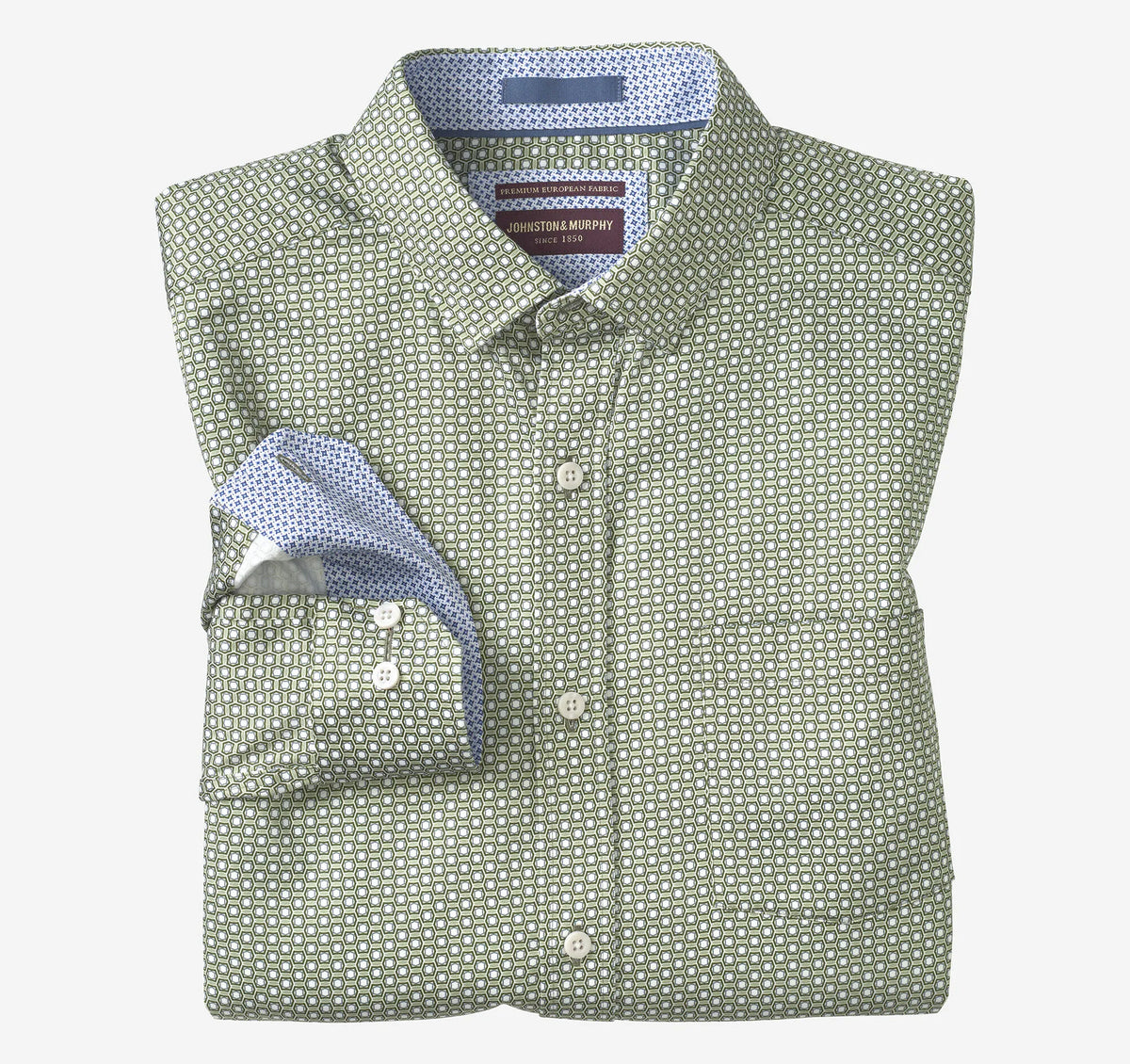 Sage/Olive Hexagon