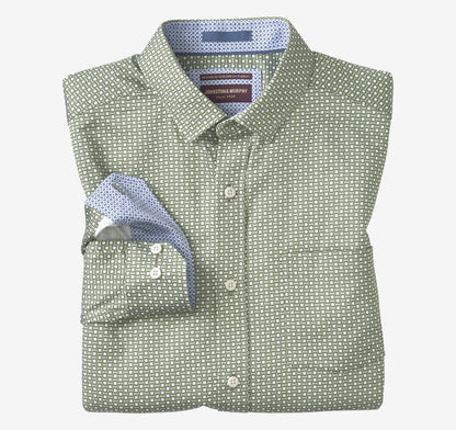 Sage/Olive Hexagon