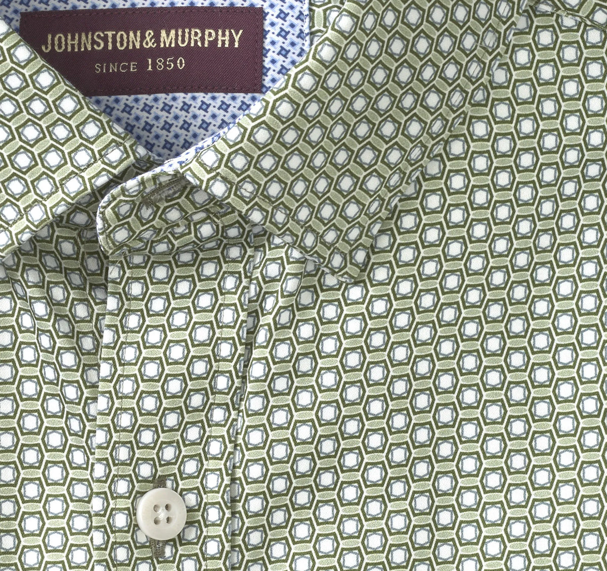 Sage/Olive Hexagon