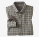 Charcoal/Tan Split Plaid