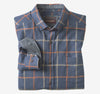 Blue Multi Two-Tone Windowpane