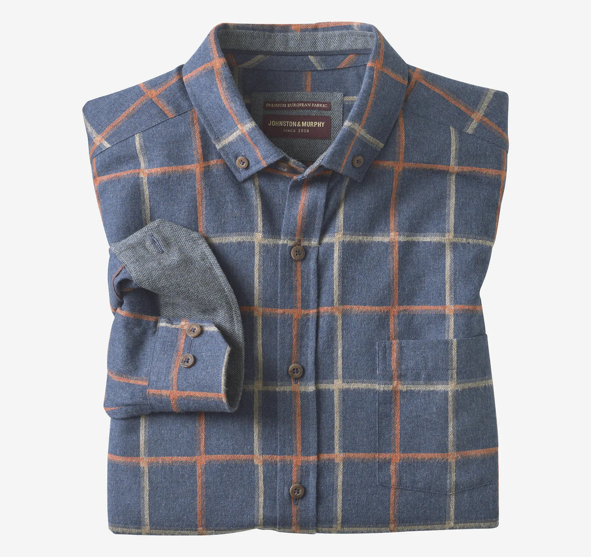 Blue Multi Two-Tone Windowpane