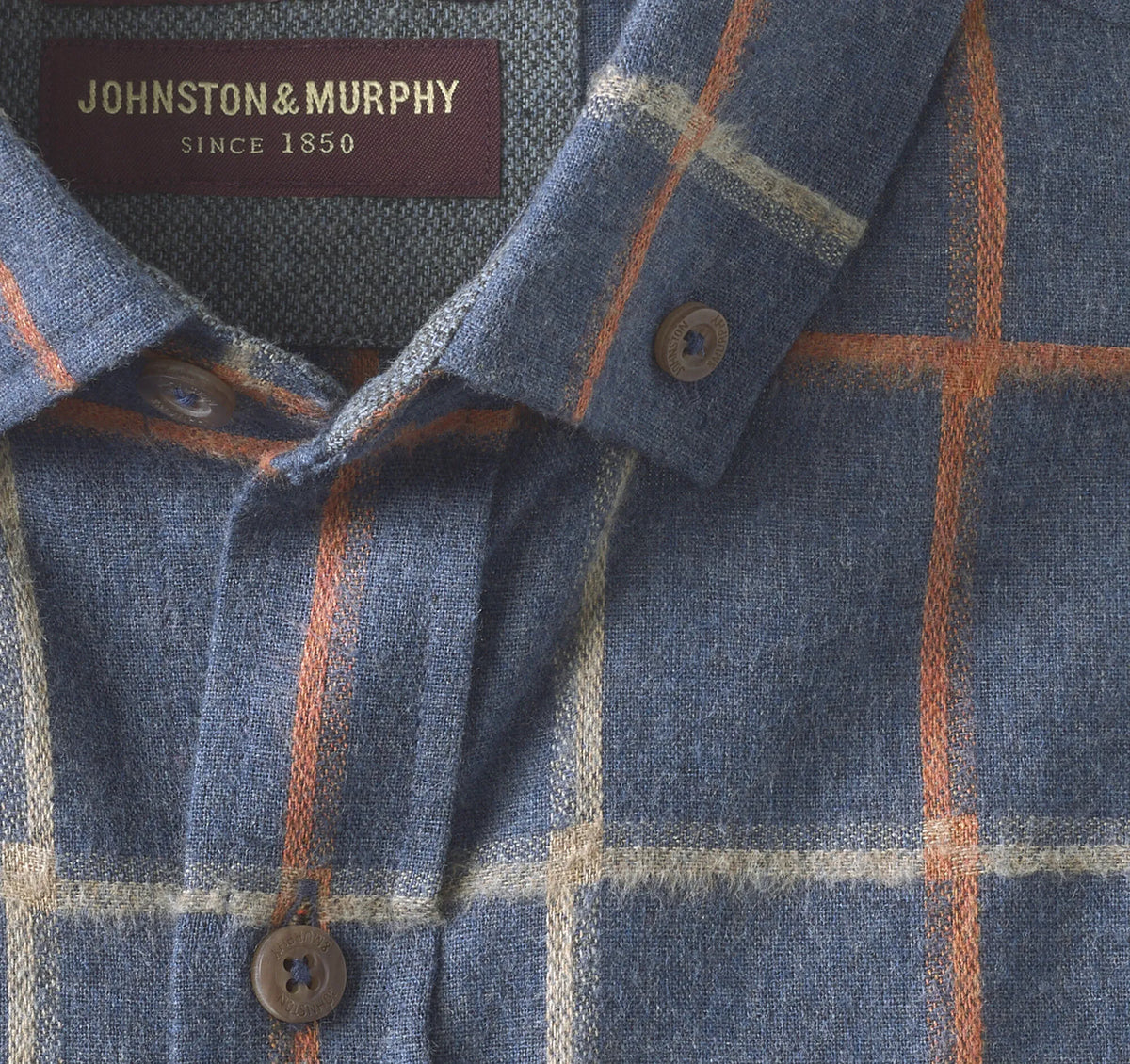 Blue Multi Two-Tone Windowpane