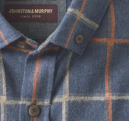 Blue Multi Two-Tone Windowpane