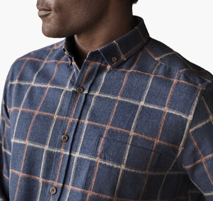 Blue Multi Two-Tone Windowpane