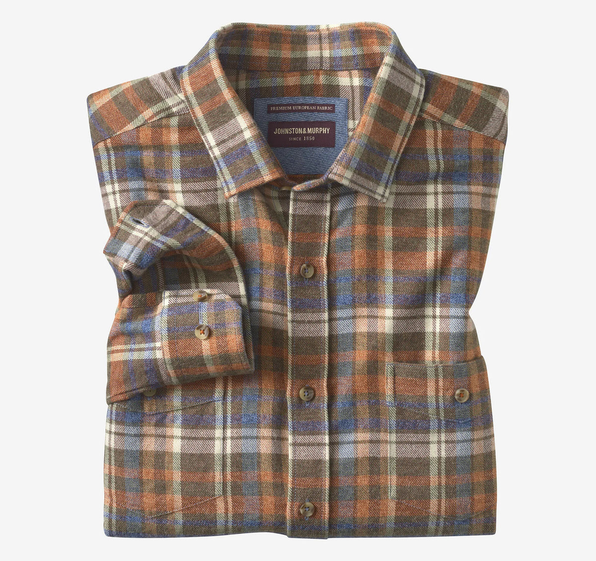 Brown Multi Plaid