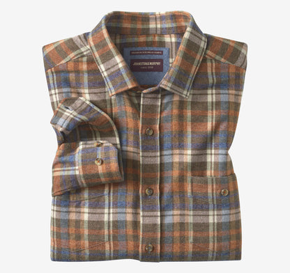 Brown Multi Plaid