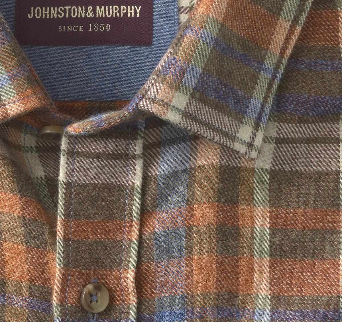 Brown Multi Plaid