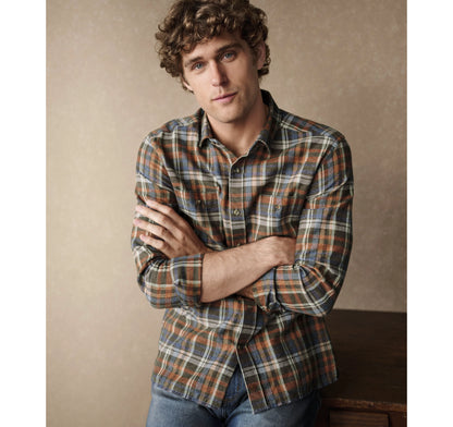 Brown Multi Plaid