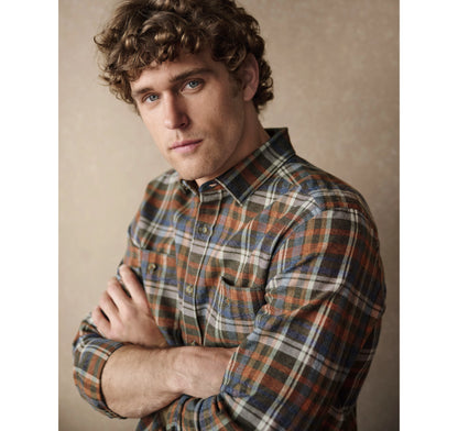 Brown Multi Plaid