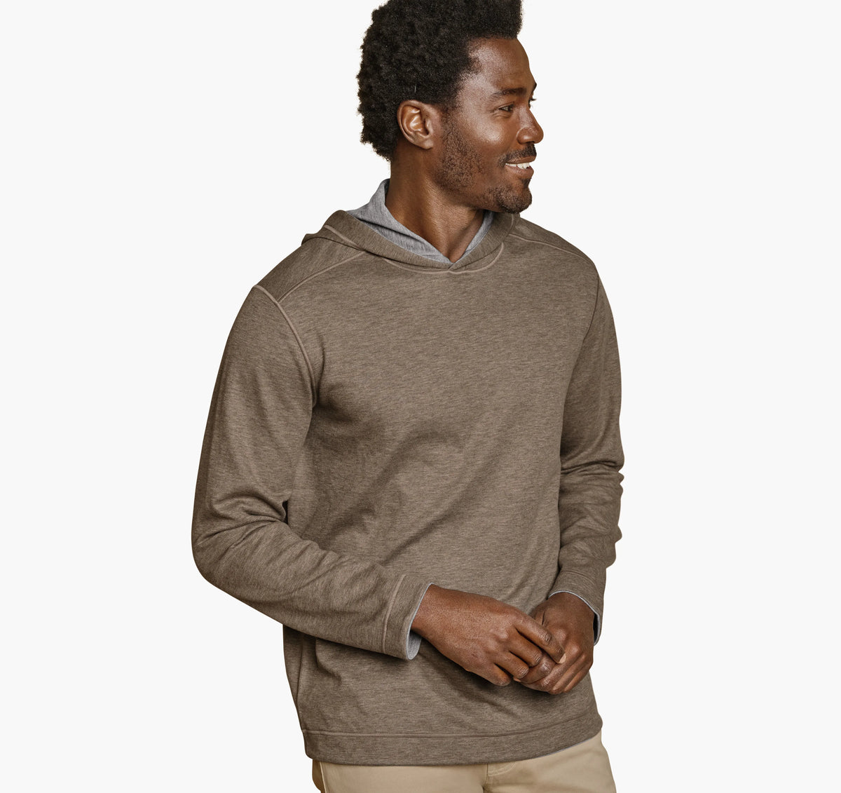 Oatmeal/Light Gray