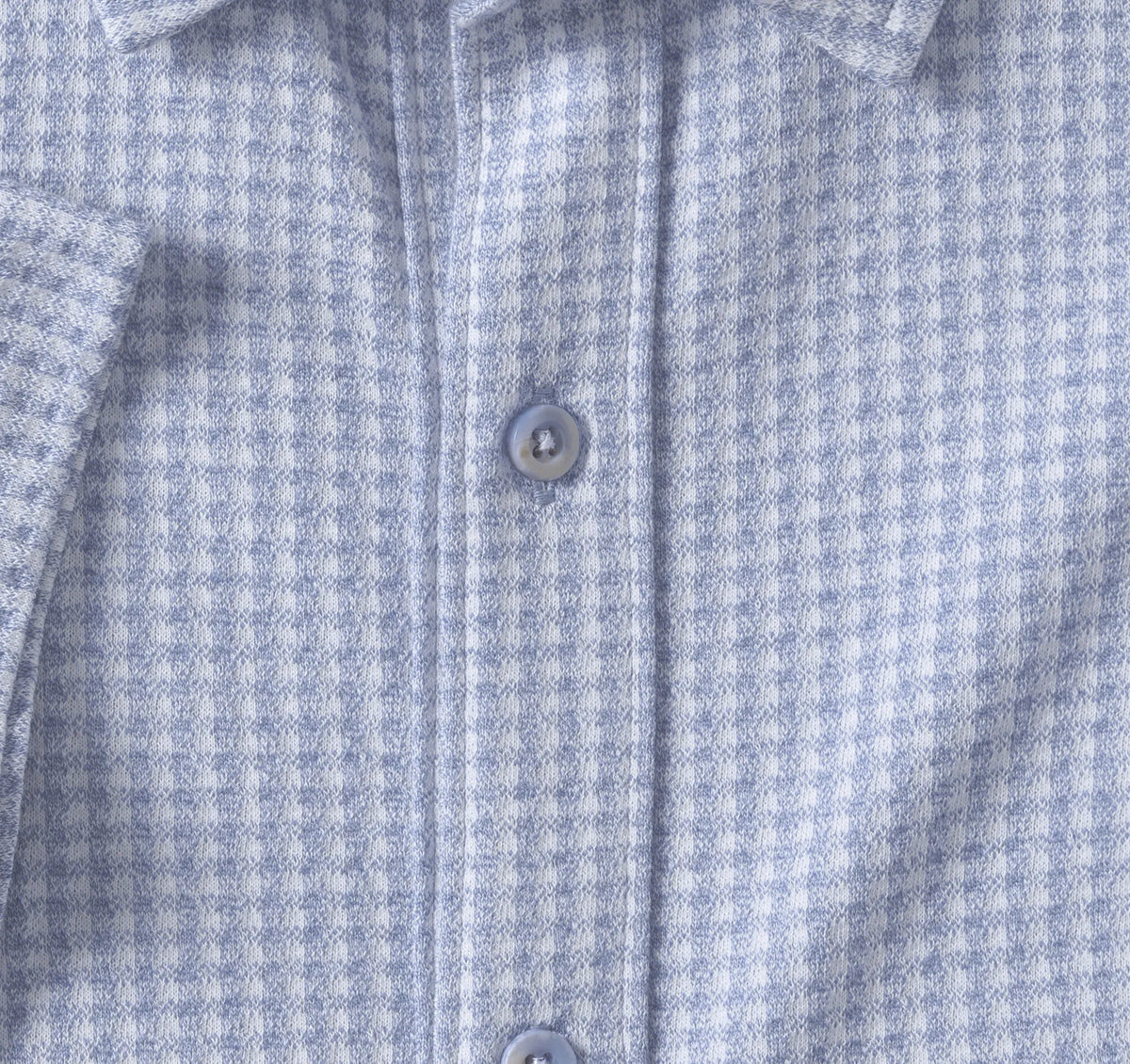Light Blue Gingham