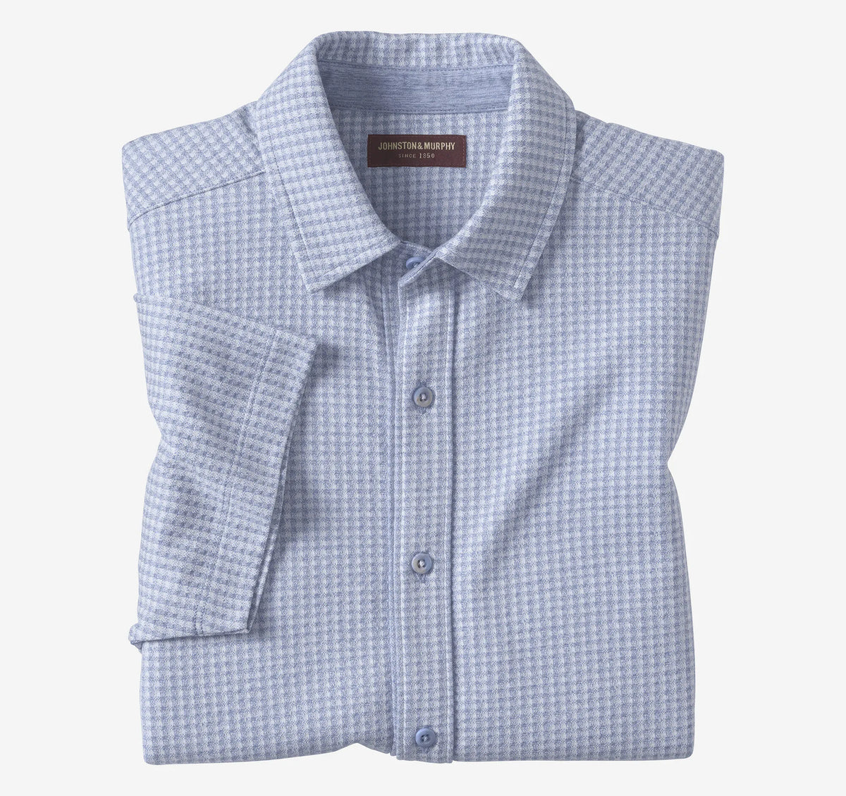 Light Blue Gingham