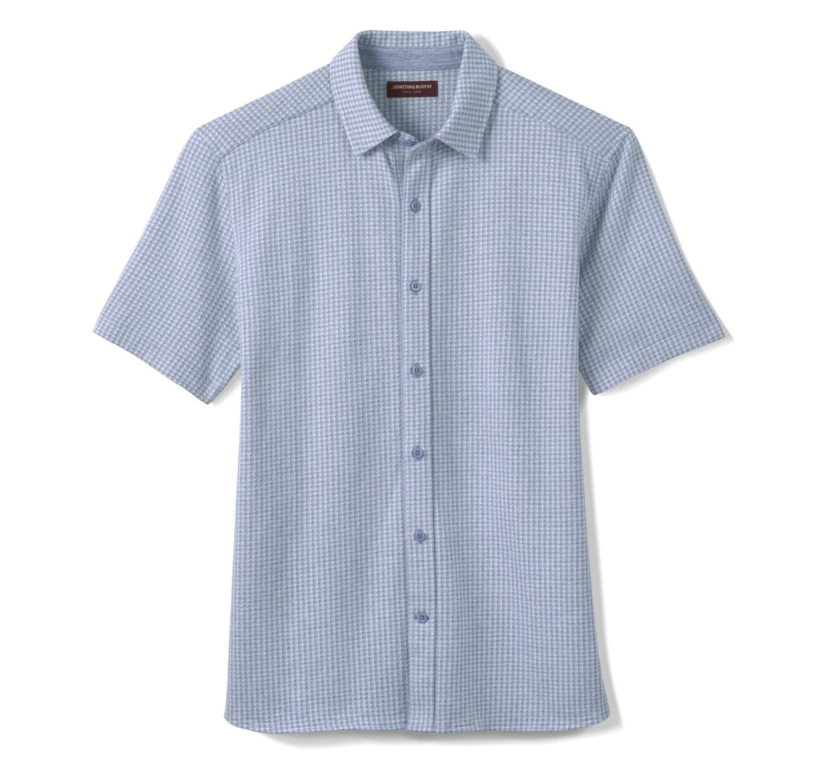Light Blue Gingham