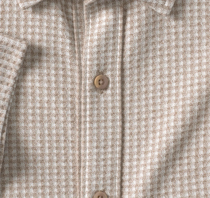 Tan Gingham