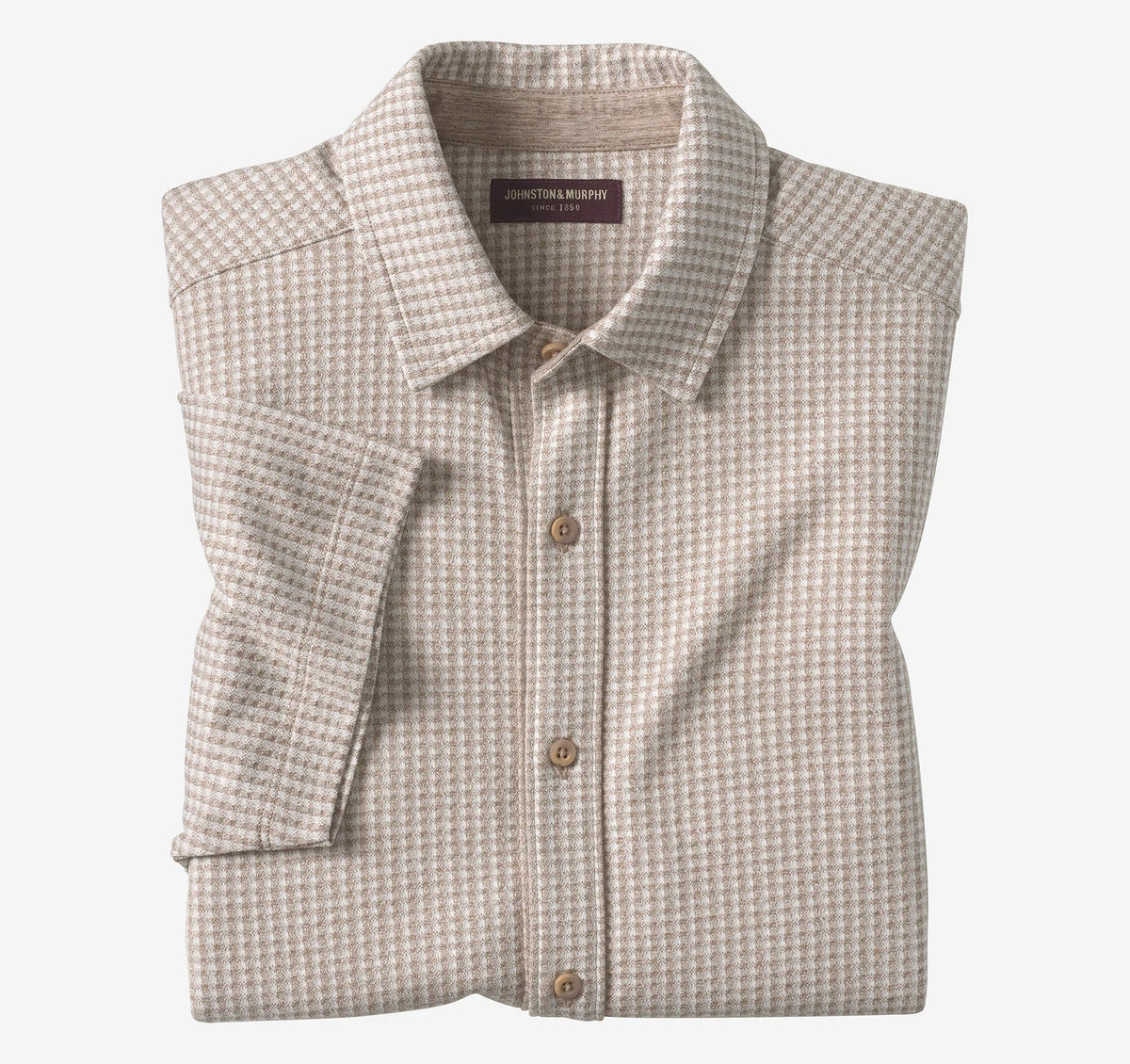 Tan Gingham