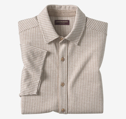 Tan Gingham