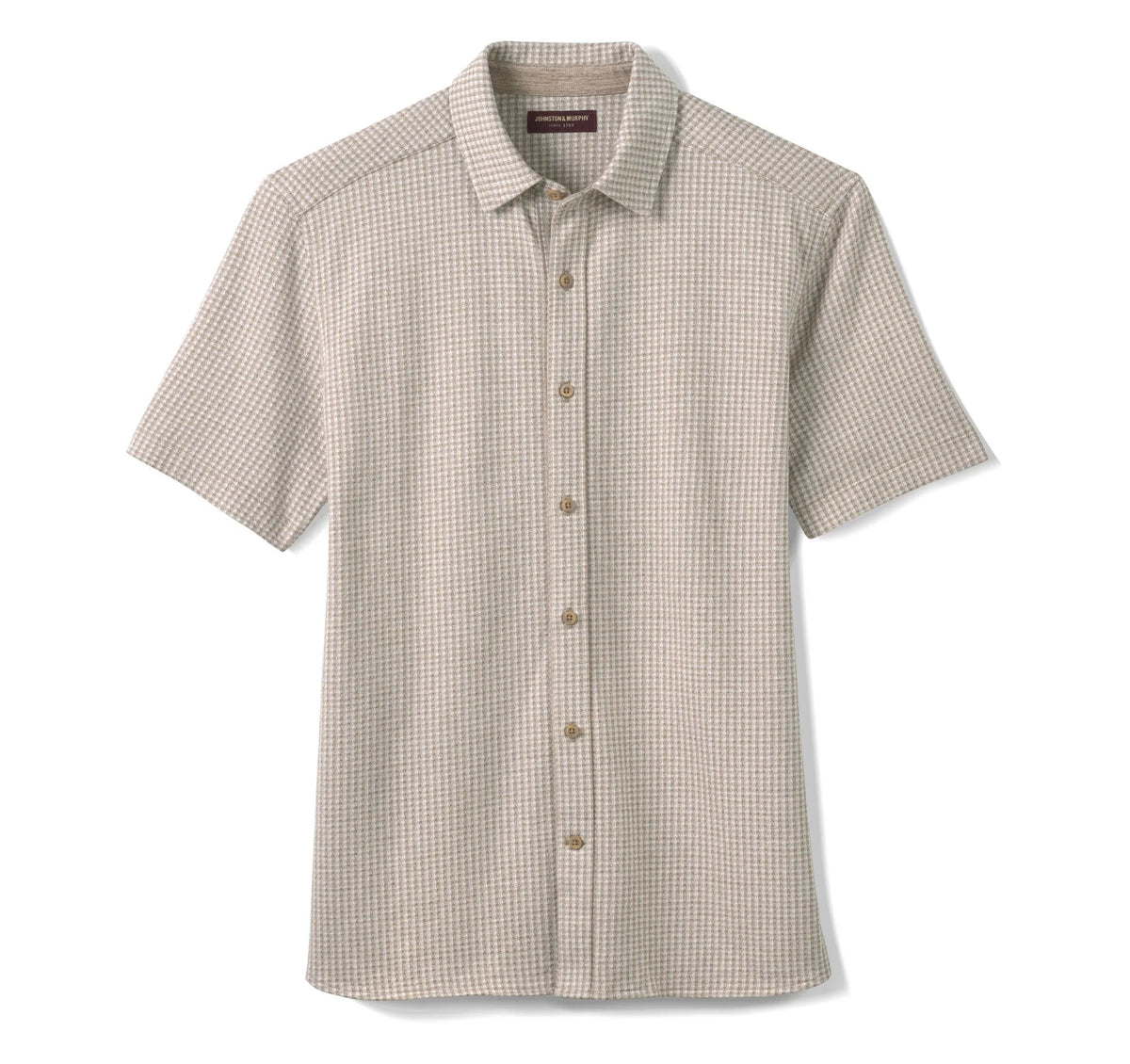 Tan Gingham