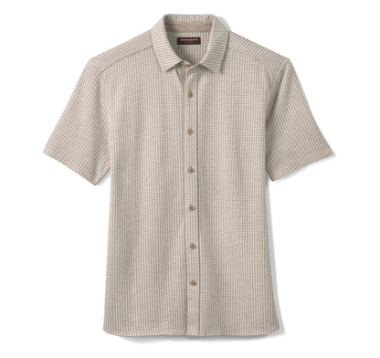 Tan Gingham