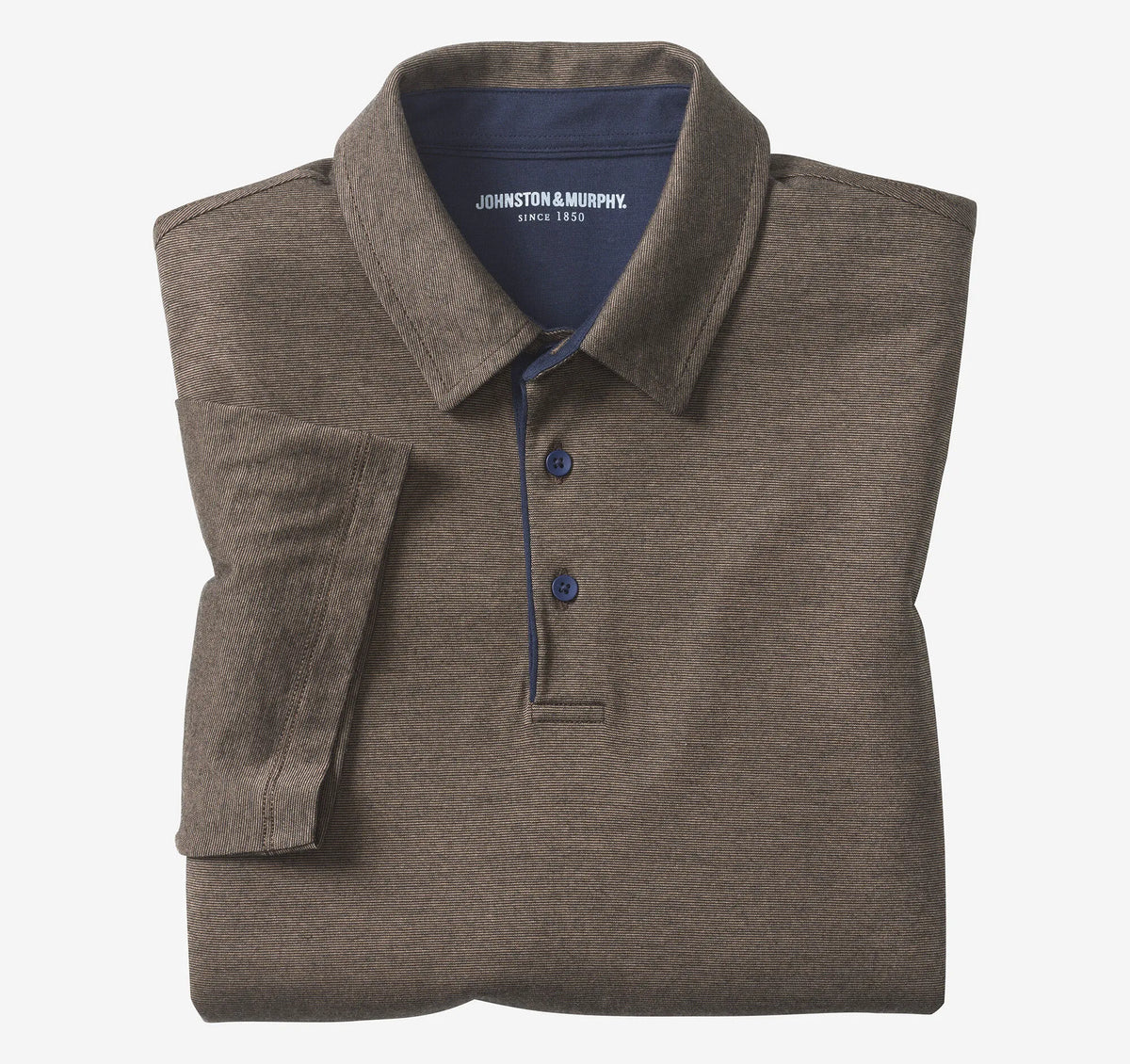 Brown/Navy Stripe