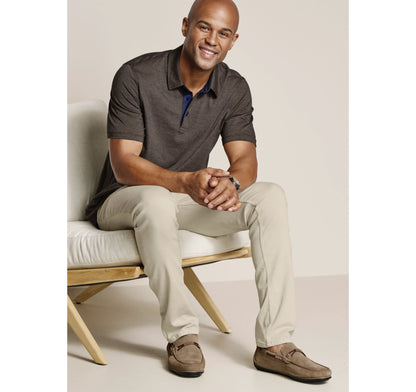 Brown/Navy Stripe