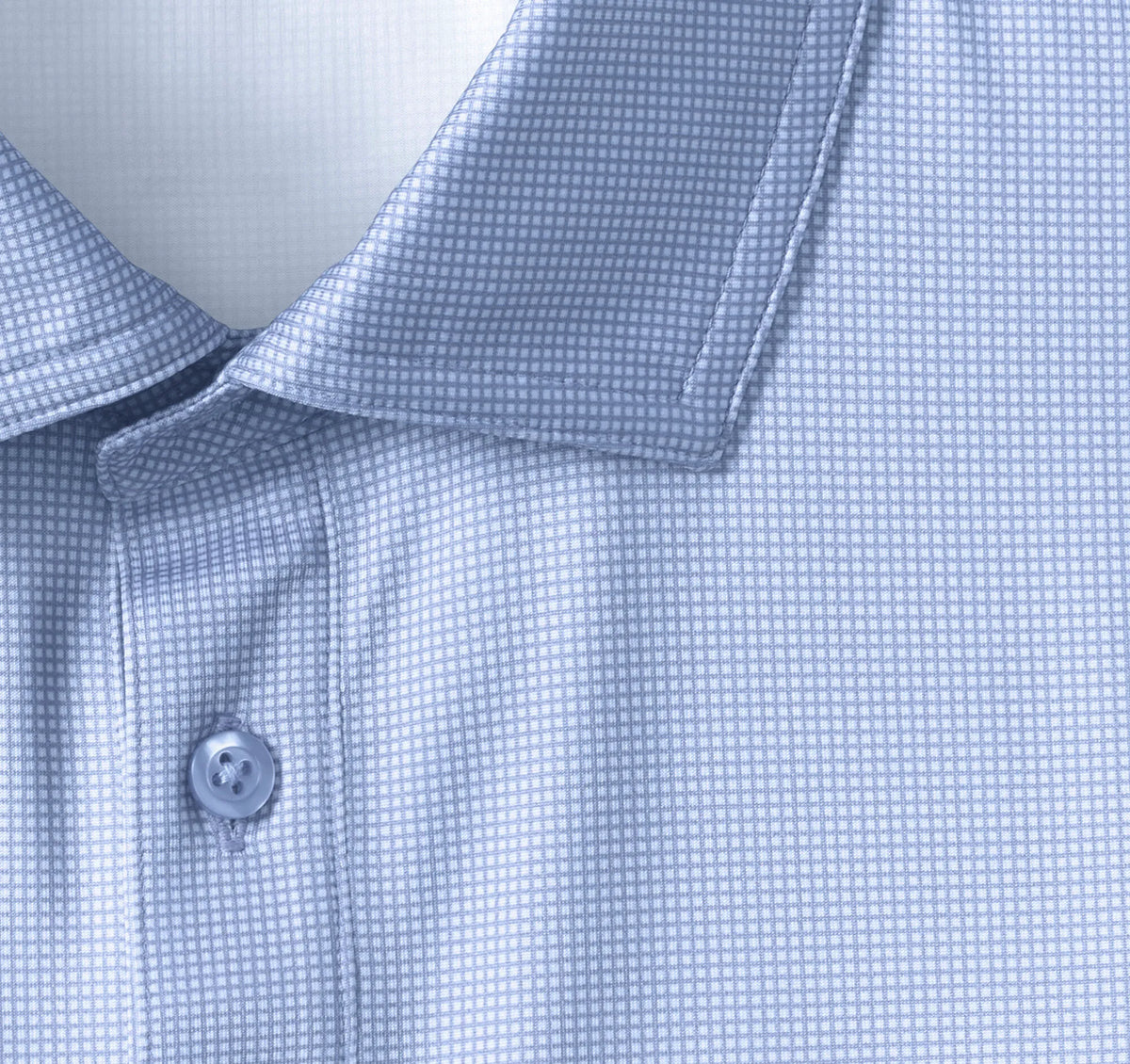 Light Blue/White Gingham