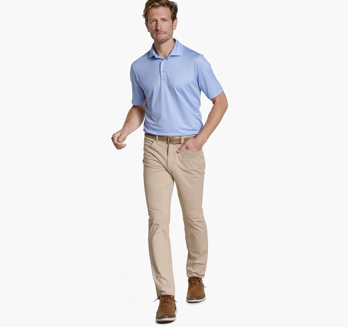 Light Blue/White Gingham