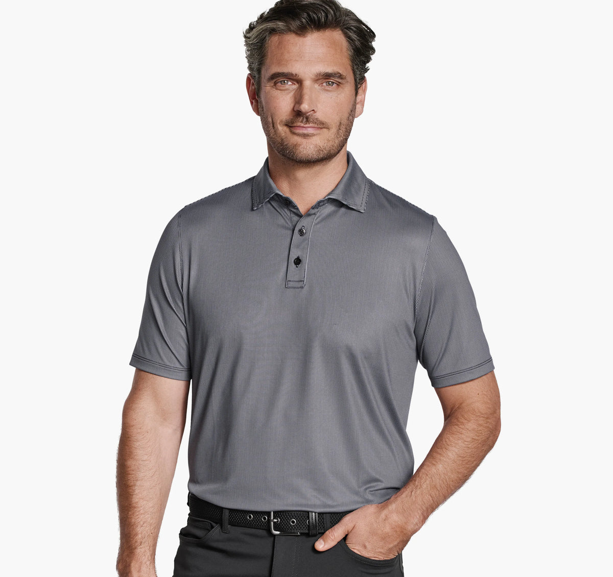 Black/White Gingham