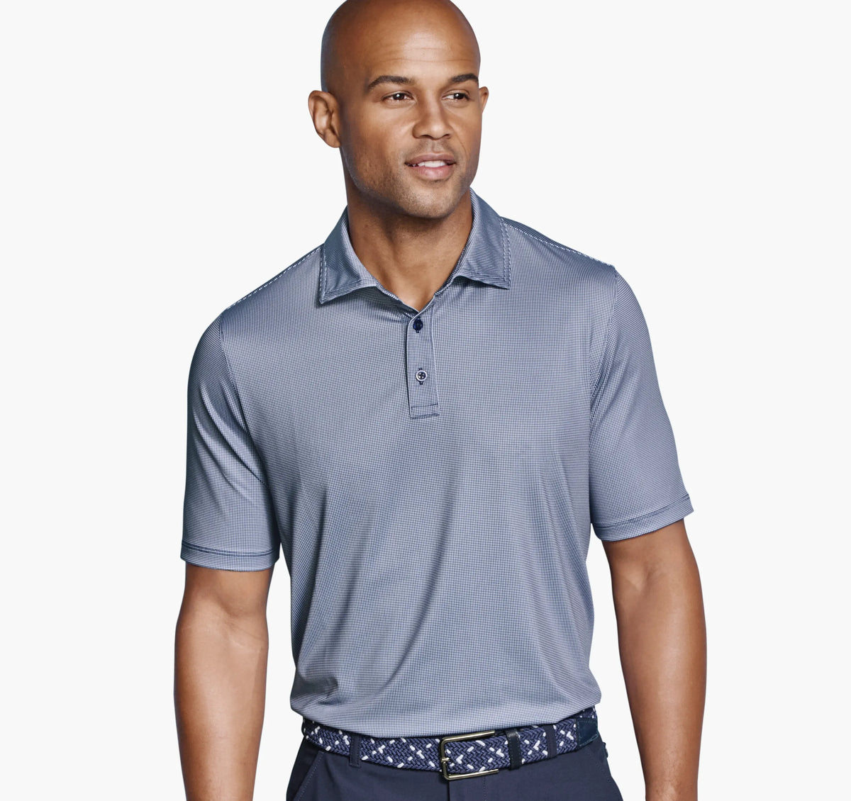 Navy/White Gingham