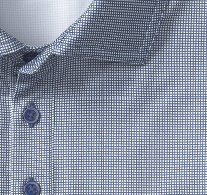 Navy/White Gingham