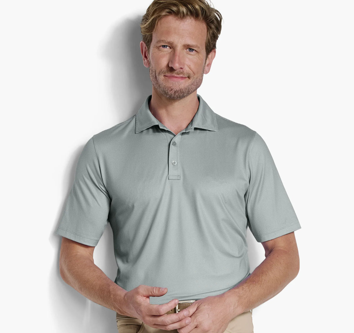 Sage/White Gingham