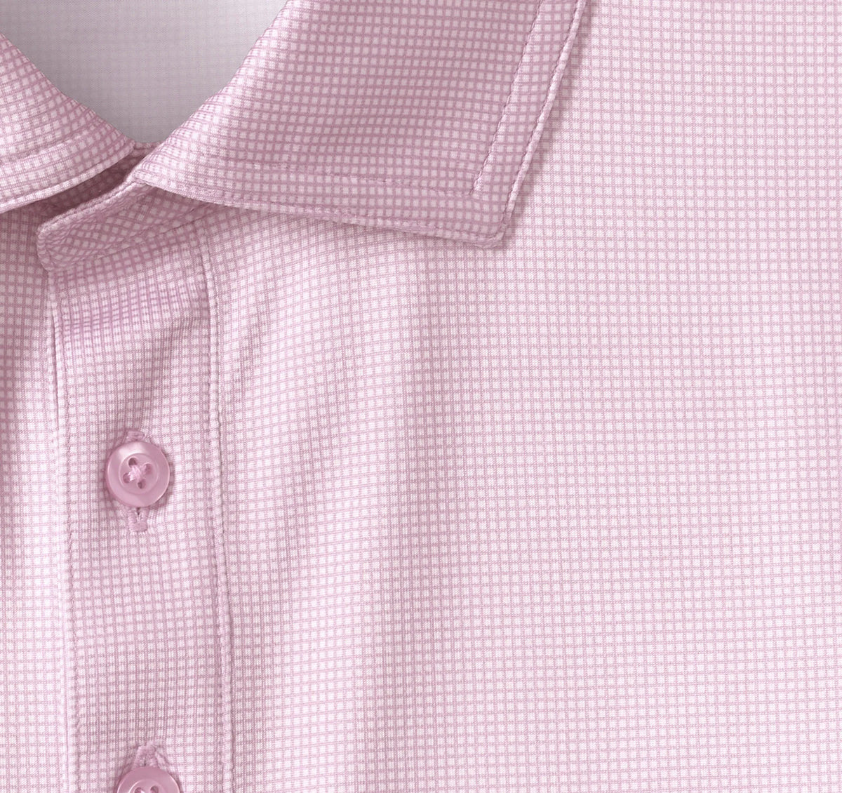 Pink/White Gingham