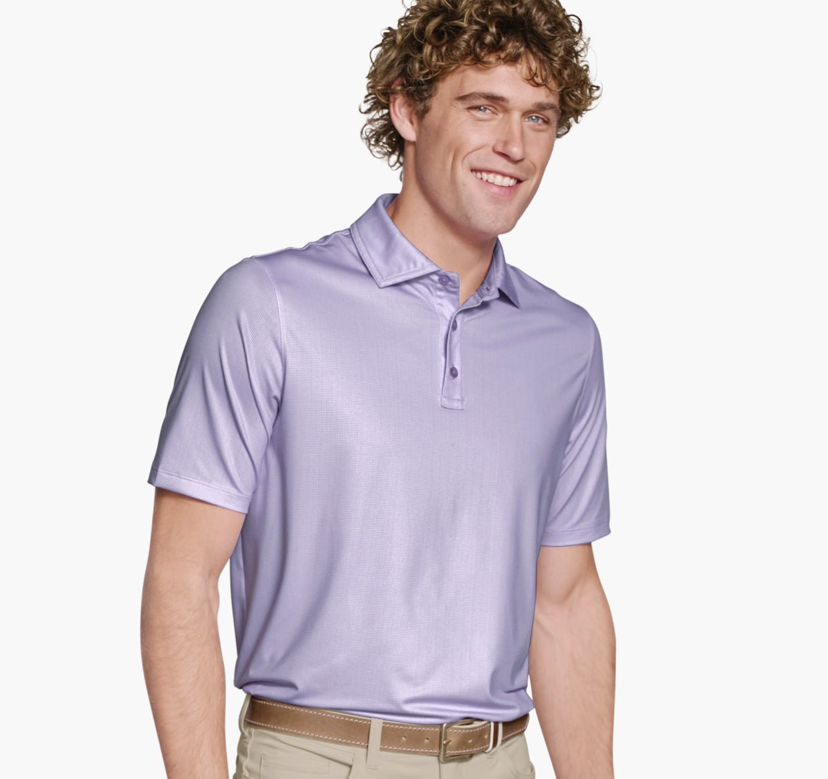 Violet/White Gingham