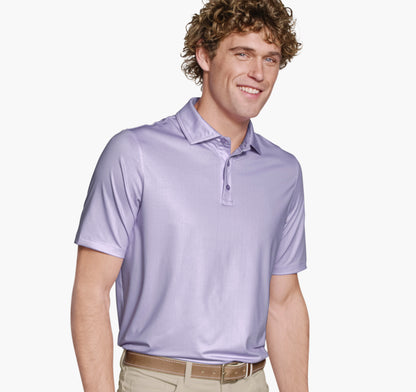Violet/White Gingham