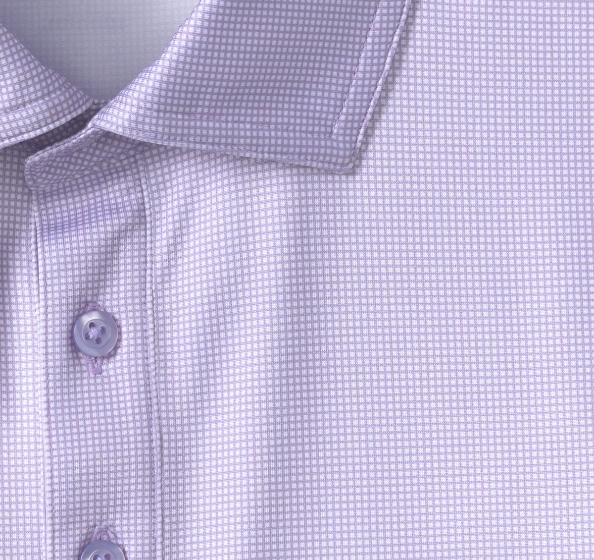 Violet/White Gingham