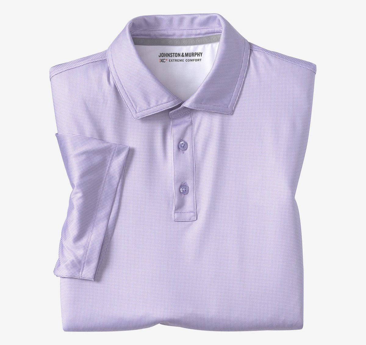Violet/White Gingham