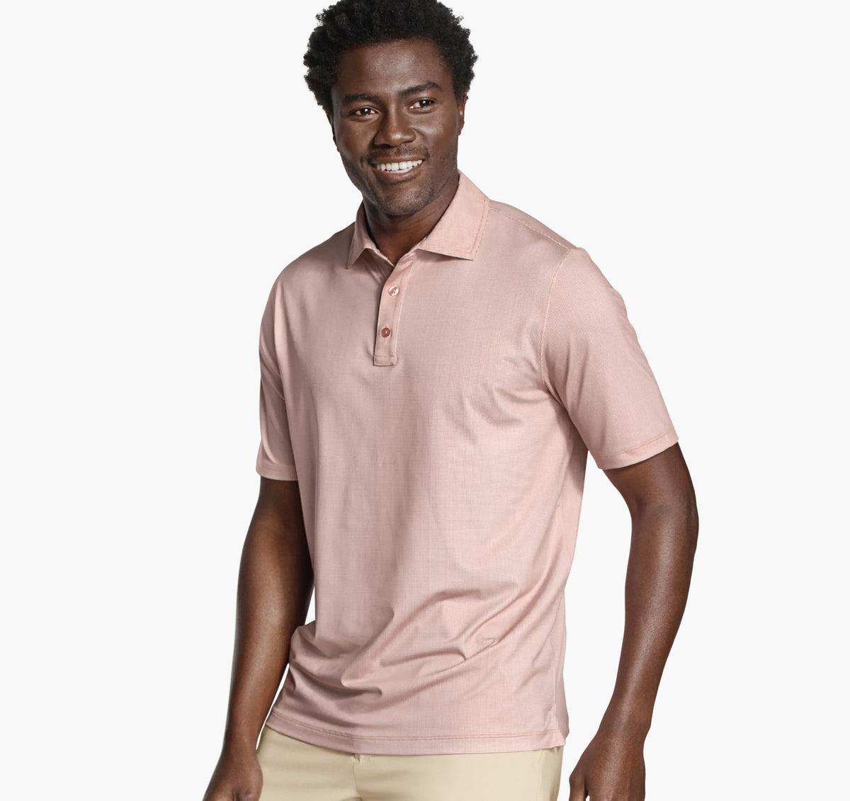 Orange/White Gingham