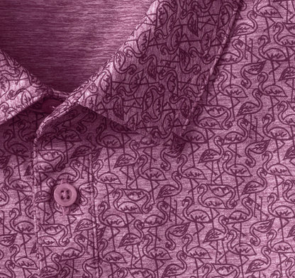 Magenta Flamingo