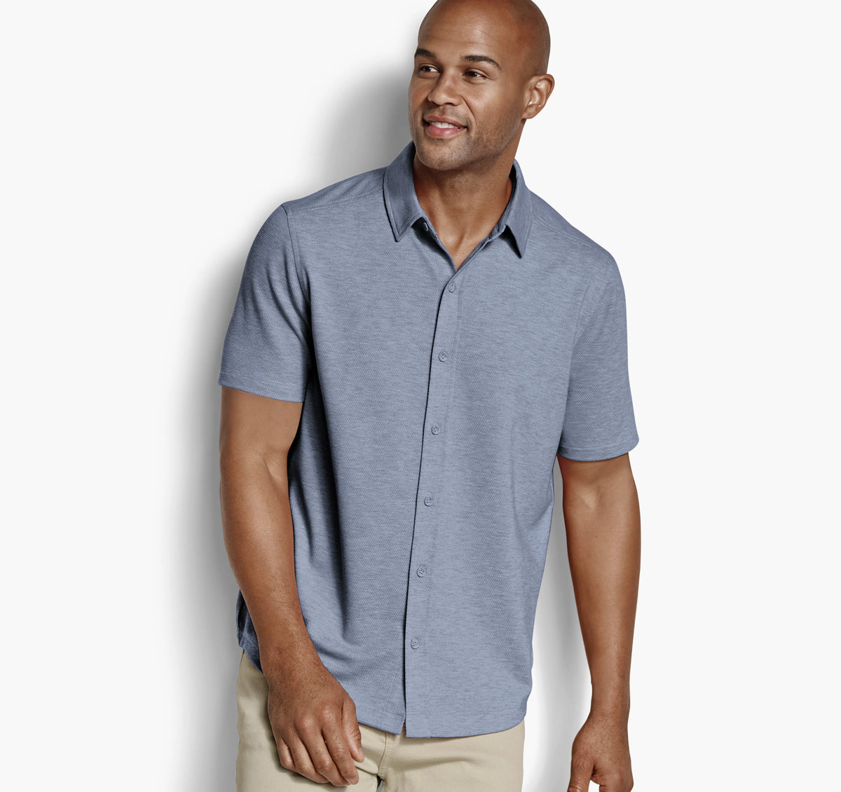 Light Blue Honeycomb