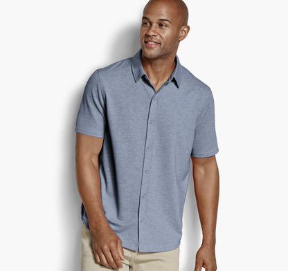Light Blue Honeycomb