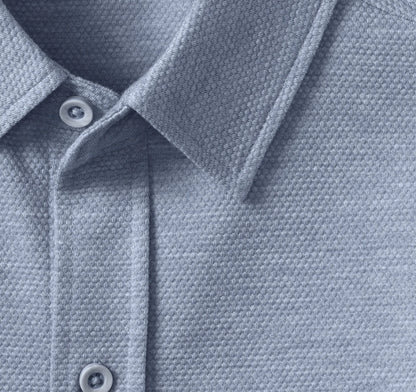 Light Blue Honeycomb