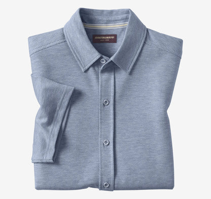 Light Blue Honeycomb
