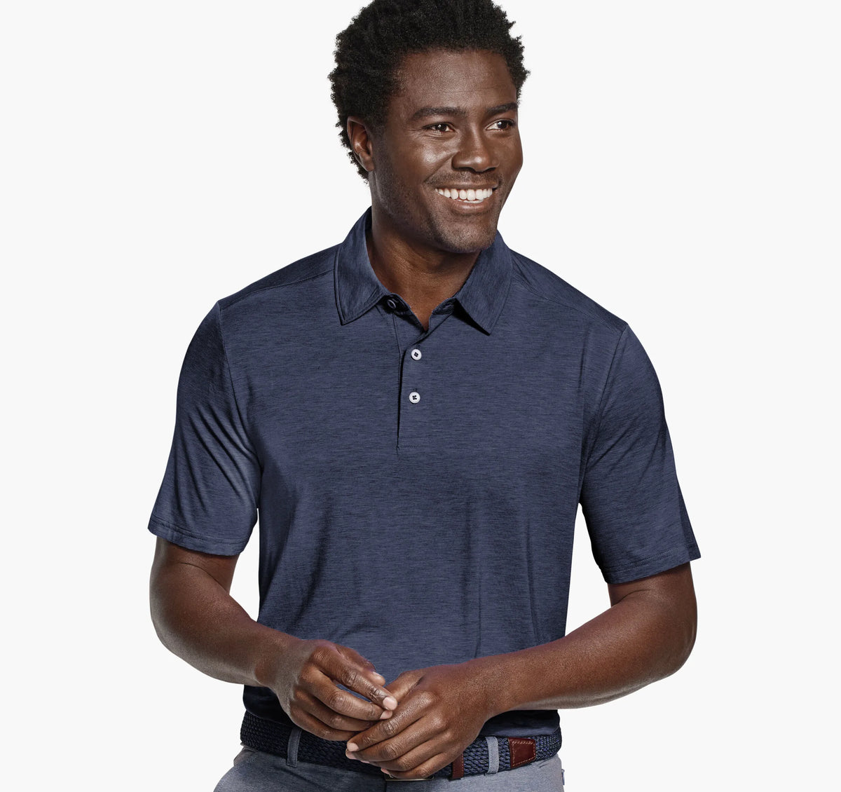 Navy Heather