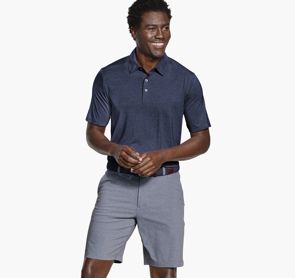 Navy Heather