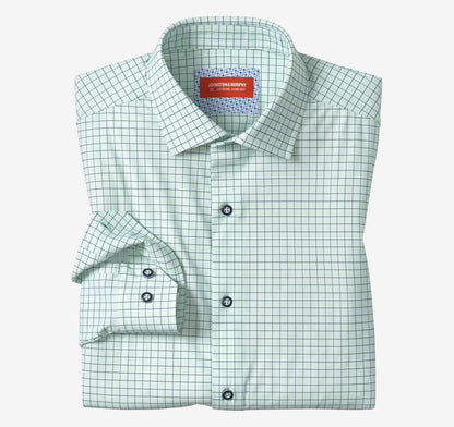 Green Windowpane