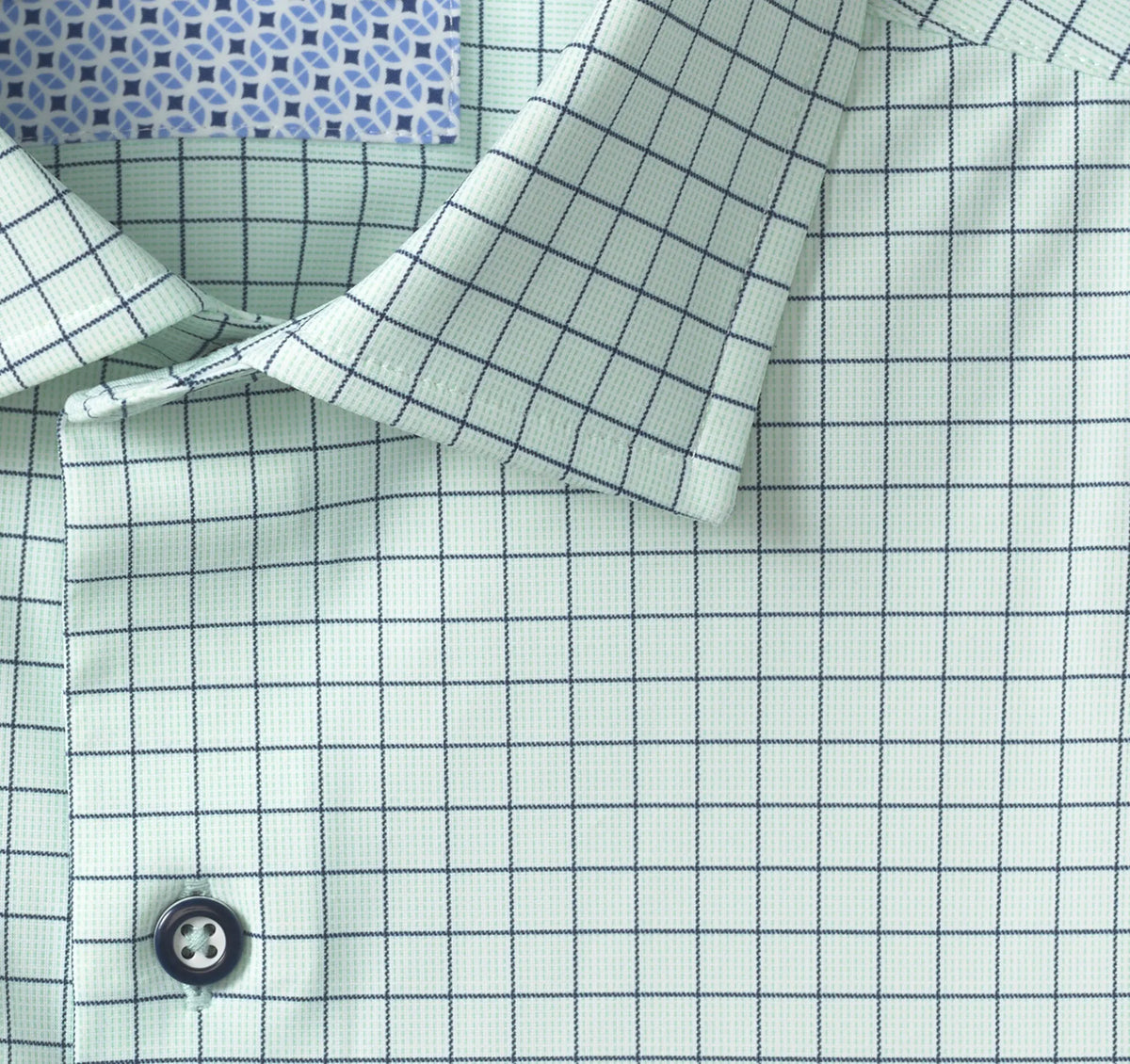Green Windowpane