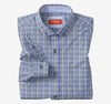 Blue/Tan Check