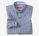 Blue/Tan Check